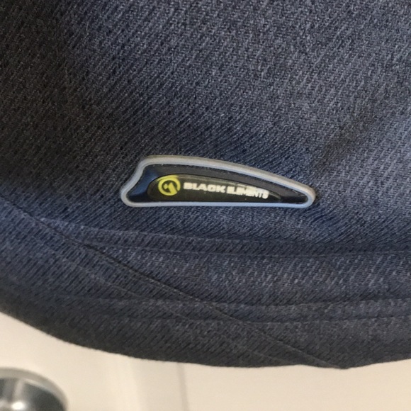 Onxx Black Elements Men’s Jacket - Picture 6 of 6